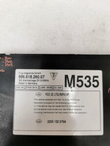 CALCULATEUR PORSCHE 996 / 99661826007 / N°6283