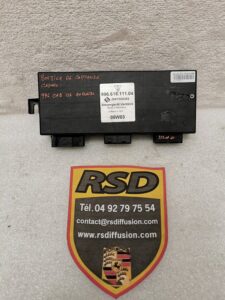 CALCULATEUR ÉLECTRONIQUE COMMANDE DE CAPOTE PORSCHE 996 CABRIOLET / 99661811104 / N°6284