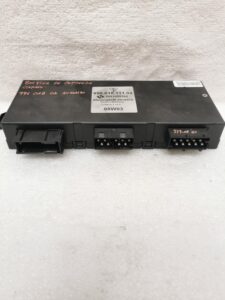 CALCULATEUR ÉLECTRONIQUE COMMANDE DE CAPOTE PORSCHE 996 CABRIOLET / 99661811104 / N°6284