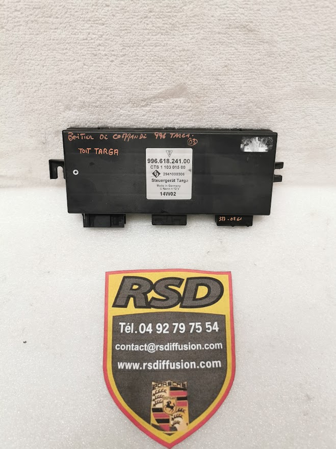 CALCULATEUR BOITIER DE COMMANDE TOIT OUVRANT PORSCHE 996 TARGA / 99661824100 / N°6292