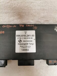 CALCULATEUR BOITIER DE COMMANDE TOIT OUVRANT PORSCHE 996 TARGA / 99661824100 / N°6292
