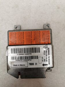 CALCULATEUR AIRBAG PORSCHE 996 / 99661821902 / 996618219BX / N°6276