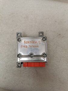 CALCULATEUR AIRBAG PORSCHE 996 / 99661821902 / 996618219BX / N°6276