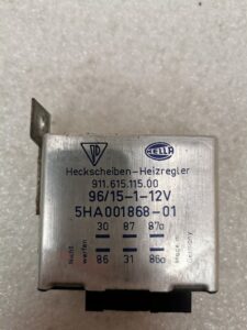 RELAIS GLACE ARRIÈRE PORSCHE 911 / 91161511500 / N°6275