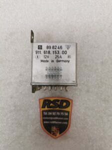 RELAIS SOUFFLANTE ADDITIONNELLE ARRIÈRE PORSCHE 911 / 91161815300 / N°6279