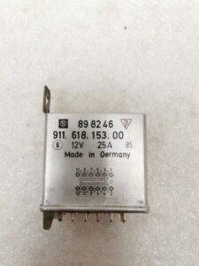 RELAIS SOUFFLANTE ADDITIONNELLE ARRIÈRE PORSCHE 911 / 91161815300 / N°6279