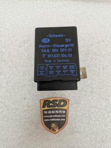 CALCULATEUR D'ALARME PORSCHE 911 / 91163710403 / N°6274