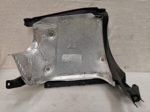 CADRE DE FIXATION AVEC PARE-CHALEUR PORSCHE 996 4S / 99650563102 / 99650563202 / N°6291