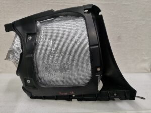 CADRE DE FIXATION AVEC PARE-CHALEUR PORSCHE 996 4S / 99650563102 / 99650563202 / N°6291