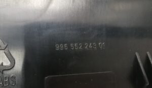 VIDE POCHE CONSOLE CENTRALE SUPÉRIEURE PORSCHE 996 / 9965522430101C / N°6278