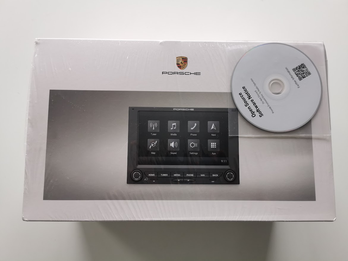 POSTE PORSCHE CLASSIC COMMUNICATION MANAGEMENT PLUS PORSCHE 996 / 99664259000 / N°6273