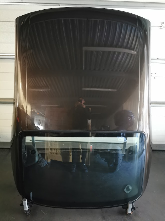 HARDTOP PORSCHE 996 / 99656391100GRV / N°6289