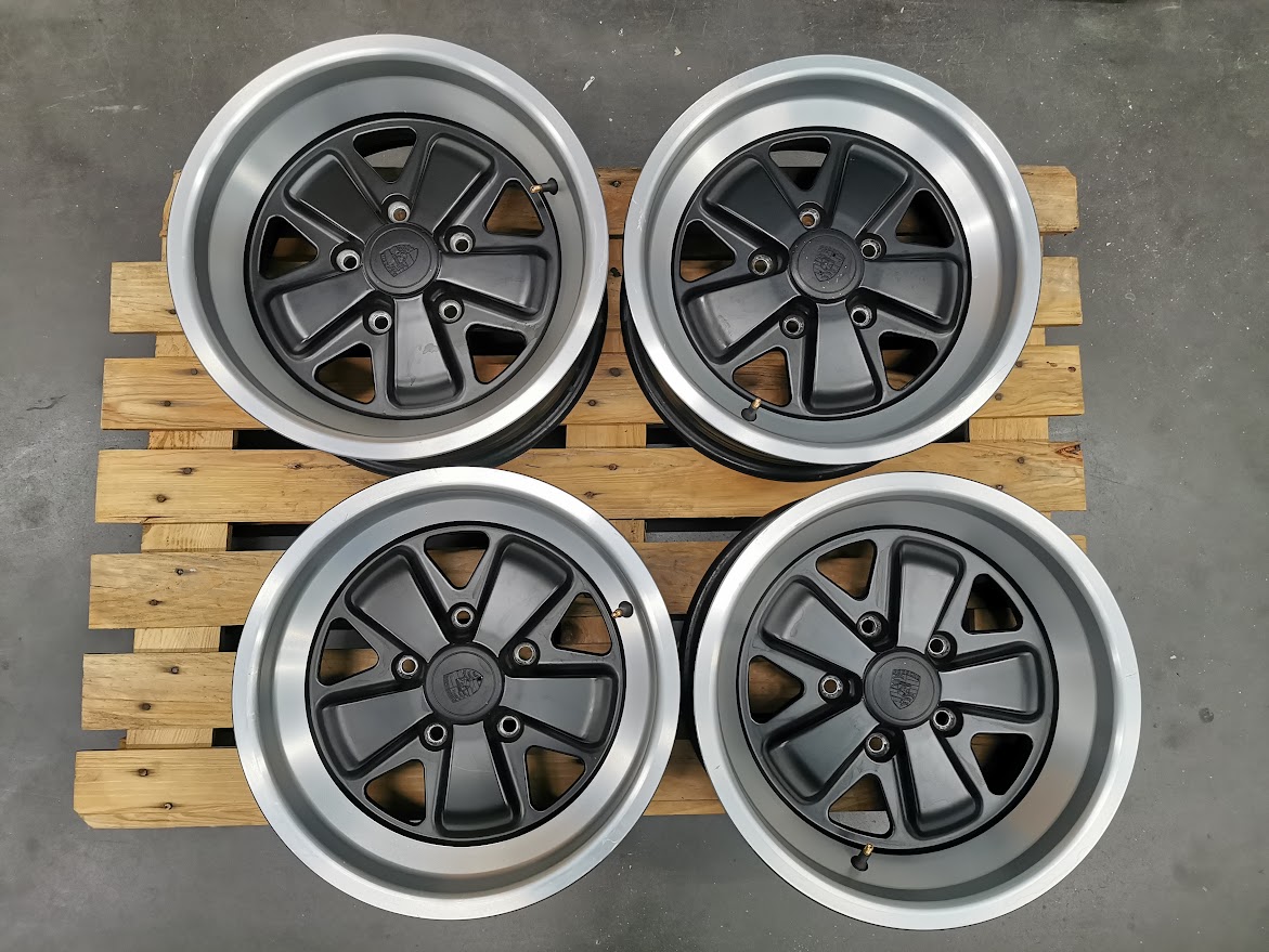 JANTES FUCHS AV & AR PORSCHE 911 CLASSIC / N°6305