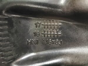 JANTES FUCHS AV & AR PORSCHE 911 CLASSIC / N°6305