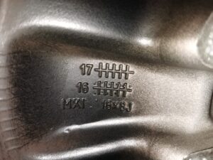 JANTES FUCHS AV & AR PORSCHE 911 CLASSIC / N°6305