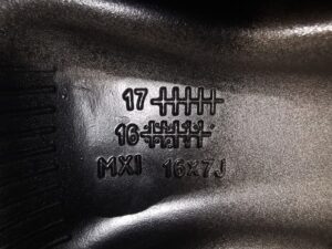 JANTES FUCHS AV & AR PORSCHE 911 CLASSIC / N°6305