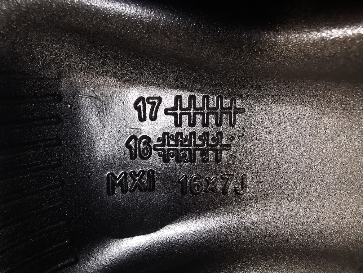 JANTES FUCHS AV & AR PORSCHE 911 CLASSIC / N°6305