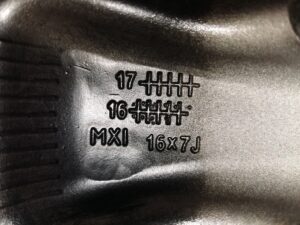 JANTES FUCHS AV & AR PORSCHE 911 CLASSIC / N°6305