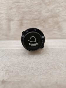 UNITÉ DE COMMANDE ET RÉGULATION PORTÉE DES PROJECTEURS RÉGLAGES MANUEL PORSCHE 928 / 92863122001 / N°6315