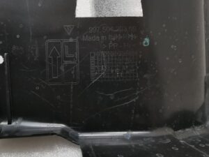 COQUILLE DE PASSAGE DE ROUE PORSCHE 997 / 99750420300 / N°6311