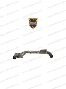 TUYAU DE CHAUFFAGE POUR SYSTÈME D'ÉCHAPPEMENT PORSCHE 993 / 99321136000 / 9932113372RMBF2 / N°6333