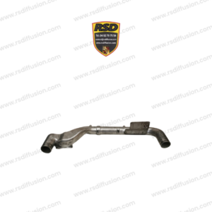 TUYAU DE CHAUFFAGE POUR SYSTÈME D'ÉCHAPPEMENT PORSCHE 993 / 99321136000 / 9932113372RMBF2 / N°6333