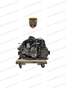 MOTEUR TYPE M96-03 ORIGINE PORSCHE 996 3P6 (2002) / N°6334