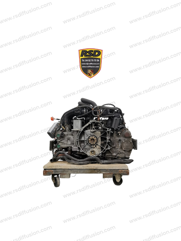MOTEUR TYPE M96-03 ORIGINE PORSCHE 996 3P6 (2002) / N°6334