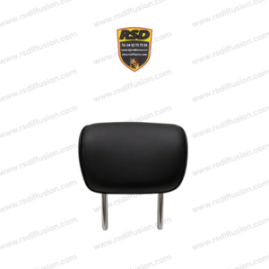 APPUIE-TÊTE NOIR SIMILI CUIR PORSCHE TAYCAN / 9J1885901AB064 / 9J1885901AA / N°6335