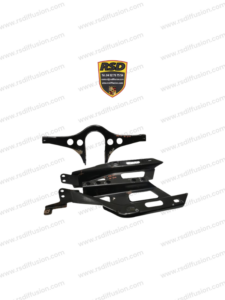 SUPPORT BOÎTE DE VITESSES MÉCANIQUE PORSCHE 996 4S / 99637503903 / 99637503108 / N°6339