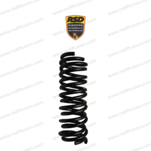 PAIRE DE RESSORTS ESSIEU AVANT PORSCHE CAYENNE 92A / 95834353360504 / N°6344