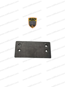 SUPPORT DE PLAQUE DE POLICE PORSCHE CAYENNE 92A / 958701105169B9 / N°6346