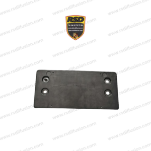 SUPPORT DE PLAQUE DE POLICE PORSCHE CAYENNE 92A / 958701105169B9 / N°6346