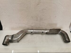 TUYAU DE CHAUFFAGE POUR SYSTÈME D'ÉCHAPPEMENT PORSCHE 993 / 99321136000 / 9932113372RMBF2 / N°6333