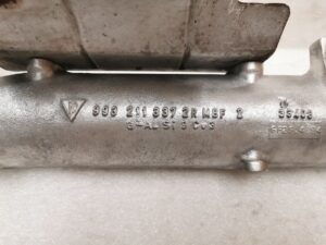 TUYAU DE CHAUFFAGE POUR SYSTÈME D'ÉCHAPPEMENT PORSCHE 993 / 99321136000 / 9932113372RMBF2 / N°6333