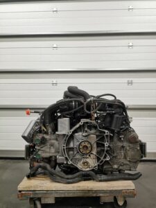 MOTEUR TYPE M96-03 ORIGINE PORSCHE 996 3P6 (2002) / N°6334