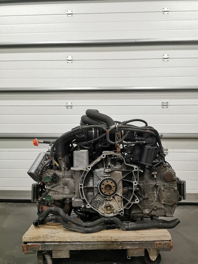 MOTEUR TYPE M96-03 ORIGINE PORSCHE 996 3P6 (2002) / N°6334