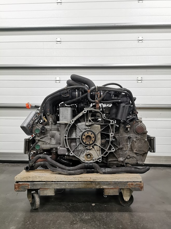 MOTEUR TYPE M96-03 ORIGINE PORSCHE 996 3P6 (2002) / N°6334