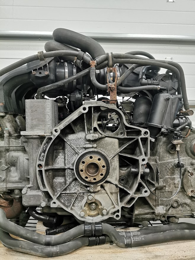 MOTEUR TYPE M96-03 ORIGINE PORSCHE 996 3P6 (2002) / N°6334