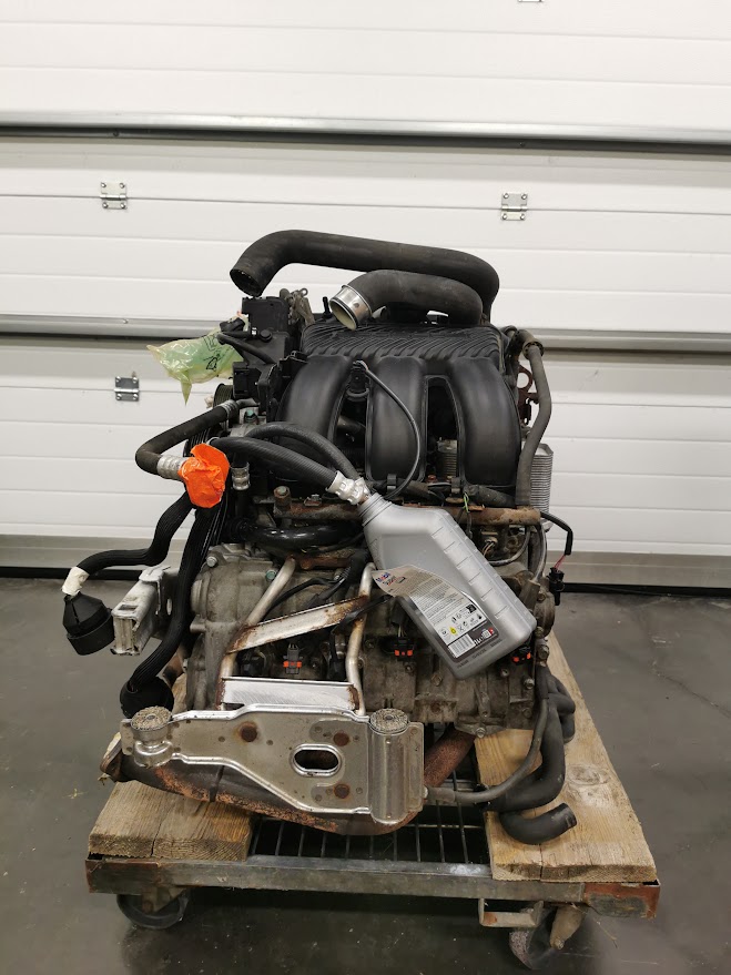 MOTEUR TYPE M96-03 ORIGINE PORSCHE 996 3P6 (2002) / N°6334