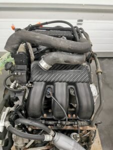 MOTEUR TYPE M96-03 ORIGINE PORSCHE 996 3P6 (2002) / N°6334