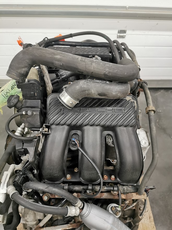 MOTEUR TYPE M96-03 ORIGINE PORSCHE 996 3P6 (2002) / N°6334