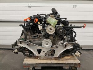 MOTEUR TYPE M96-03 ORIGINE PORSCHE 996 3P6 (2002) / N°6334