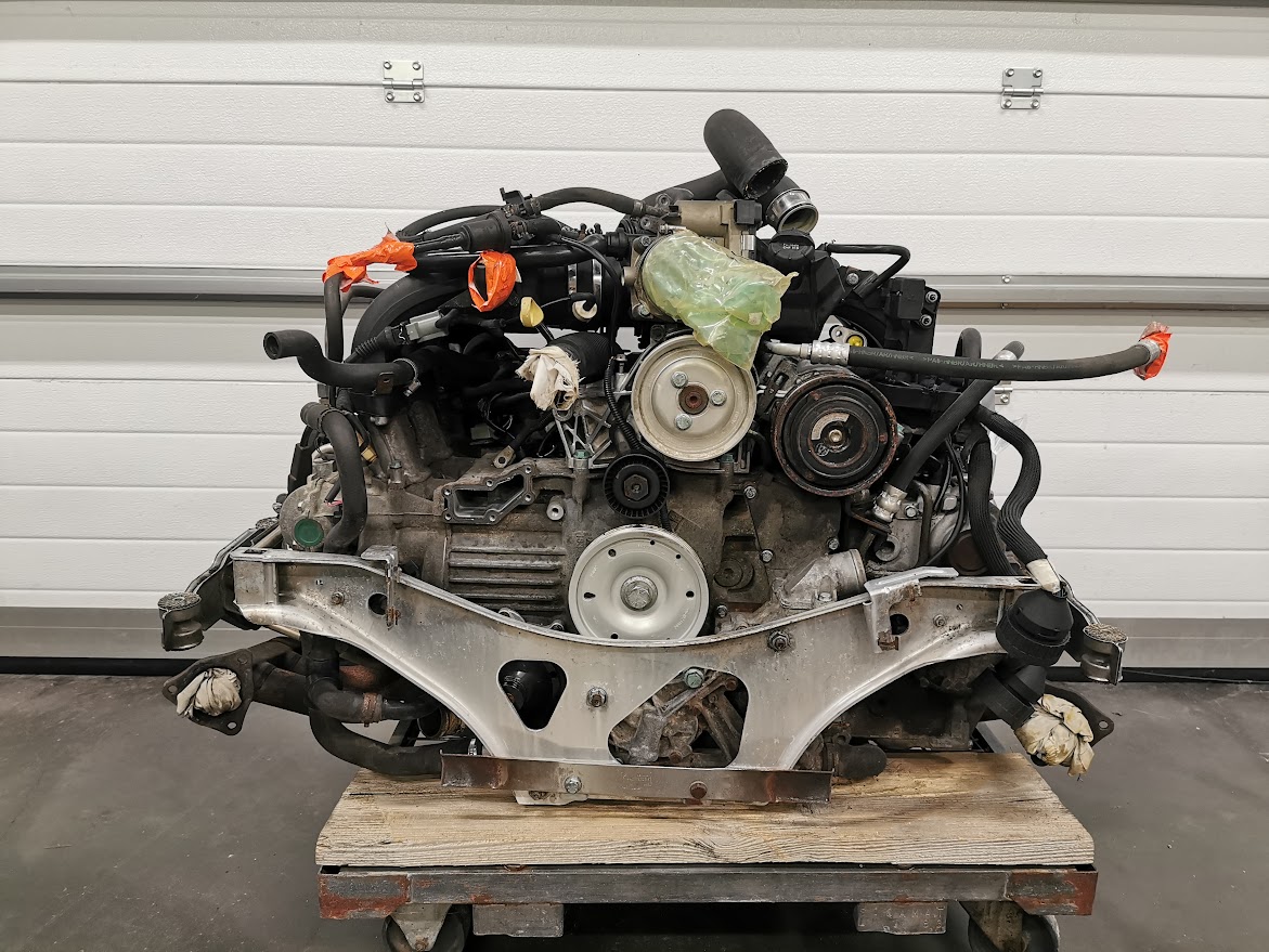 MOTEUR TYPE M96-03 ORIGINE PORSCHE 996 3P6 (2002) / N°6334