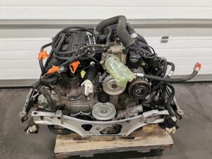 MOTEUR TYPE M96-03 ORIGINE PORSCHE 996 3P6 (2002) / N°6334