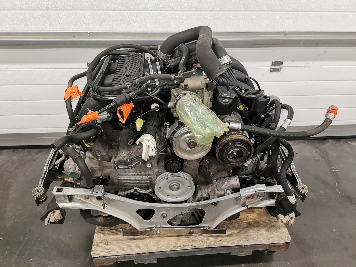 MOTEUR TYPE M96-03 ORIGINE PORSCHE 996 3P6 (2002) / N°6334