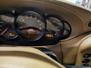 MOTEUR TYPE M96-03 ORIGINE PORSCHE 996 3P6 (2002) / N°6334