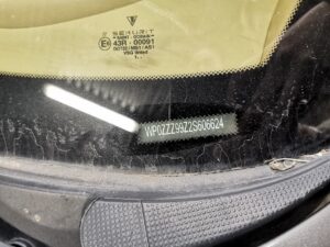 MOTEUR TYPE M96-03 ORIGINE PORSCHE 996 3P6 (2002) / N°6334