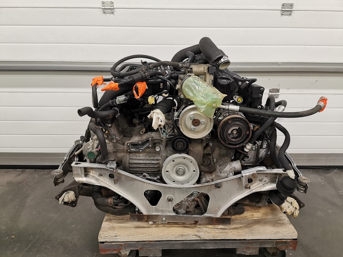 MOTEUR TYPE M96-03 ORIGINE PORSCHE 996 3P6 (2002) / N°6334