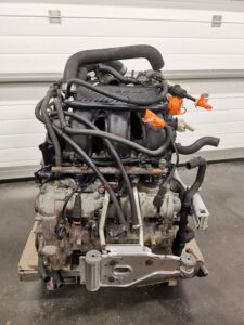 MOTEUR TYPE M96-03 ORIGINE PORSCHE 996 3P6 (2002) / N°6334